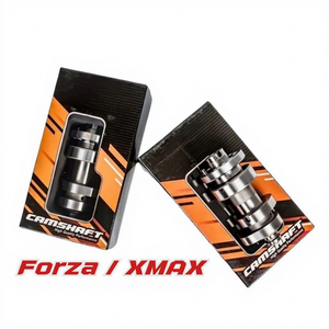 <strong>Forza350</strong> / ADV350 / SH350i High Lift Forza 350 Camshaft for Honda 350cc Series Forza / SH / ADV - Product Image 1