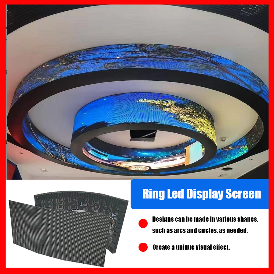 led screen flexible