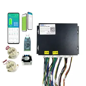 Heltec Smart BMS 60V BMS With RS485 48V 500A 14S 16S 24S 32S 48S 96S 110S Lifepo4 BMS 16S 200A Smart With BT UART 485 CAN