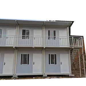 Conception libre Immeuble de bureaux mobiles détachable, <span class=keywords><strong>coffre</strong></span>-<span class=keywords><strong>fort</strong></span>, conteneur d'expédition de 20 pieds Petite maison modulaire préfabriquée - Product Image 4