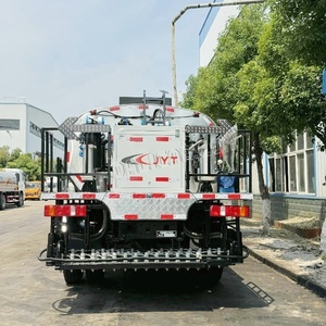 Équipement de construction routière, distributeur automatique d'asphalte, distributeur de <span class=keywords><strong>bitume</strong></span>, camion pulvérisateur d'asphalte avec châssis Howo - Product Image 4