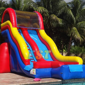 Lớn trượt bơm hơi cho hồ bơi mùa hè hồ bơi trượt trượt nước Inflatable cho trẻ em và người lớn - Product Image 5