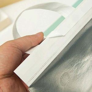 Sac isotherme personnalisé avec logo, portable, jetable, recyclable, de qualité alimentaire, avec poignée, pour gâteaux et courses - Product Image 3