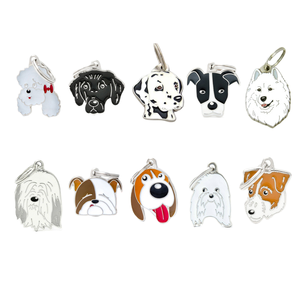 Changzhi célébrité Internet personnalisée vend des accessoires pendentif chien Nouveau collier taille porte-clés suspendu - Product Image 1