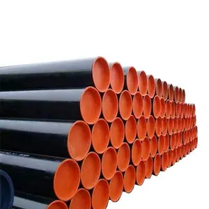China supplier hot selling high pressure boiler tube carbon stainless steel welded inner and outer surface seamless pipe