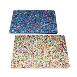 4ftx8ft Glitter Perspex แผ่นหินอ่อนกระจกแผ่นลูกแก้ว2มิลลิเมตร3มิลลิเมตร Pmma Glitter ตกแต่งแผ่นอะคริลิค