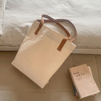 Sac en toile de coton biologique personnalisé avec logo écologique réutilisable pour les courses, la plage, les femmes, les hommes, les étudiants, les voyages, l'usage quotidien, le yoga