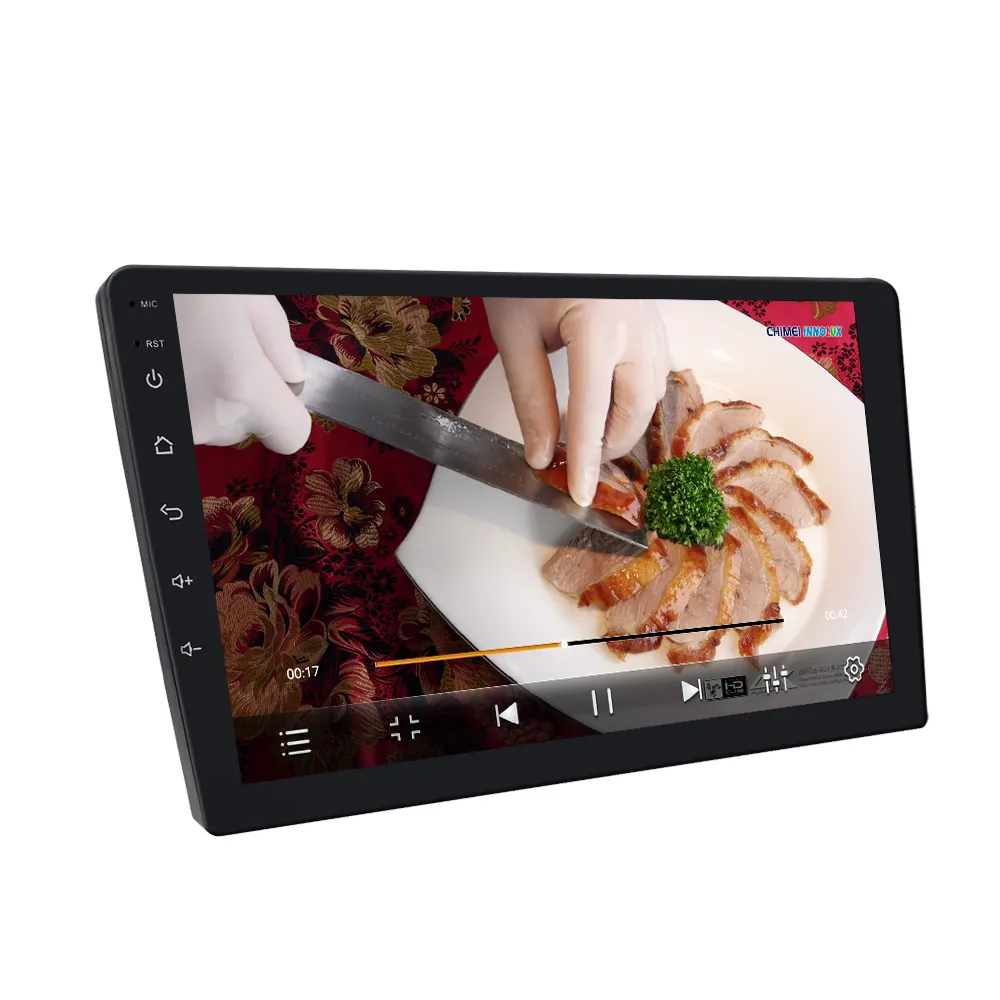 Krando 9" 10" Universal Android Car Radio Multimedia DVD Player Touch Screen Android Screen T100 WIFI + RDS + Carplay