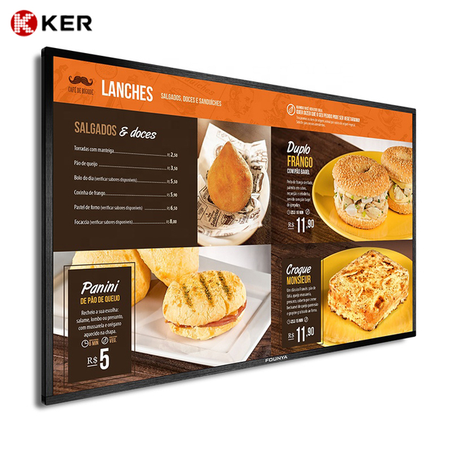 32" Information Kiosk Display Screen Lcd Panel Display Digital Signage Advertising Equipment Digital Signage Screen