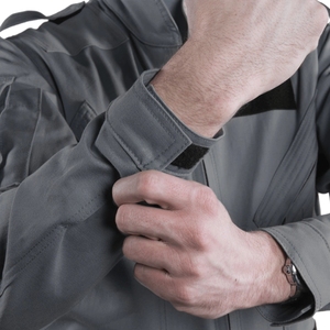 Havayolu Alev Geciktirici Yanmaz Polyester/Pamuk Güvenlik <span class=keywords><strong>Pilot</strong></span> Uçuş İş Tulumu Gümüş FR Yansıtıcı Bantlı Unisex - Product Image 3