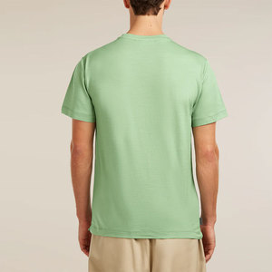 T-shirt en <span class=keywords><strong>laine</strong></span> mérinos et nylon pour <span class=keywords><strong>homme</strong></span>, haut en <span class=keywords><strong>laine</strong></span> mérinos naturelle, léger, respirant, sous-vêtement <span class=keywords><strong>de</strong></span> base pour la randonnée et les voyages - Product Image 4