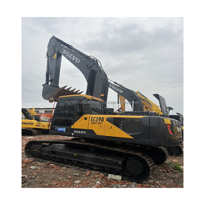 Pelle hydraulique sur chenilles de 29 tonnes Volvo EC290 de haute qualité utilisée en Suède avec moteur, moteur, boîte de vitesses, pompe à engrenages PLC - Product Image 2