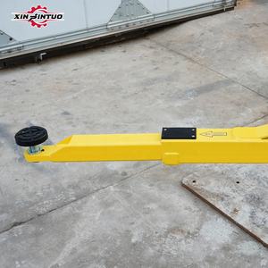 Xinjintuo 4T 8800lbs Elevador automático de dos postes Elevador de dos columnas Equipo de elevación de vehículos con CE - Product Image 3