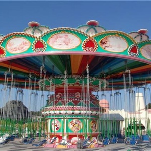 Equipo de Parque de Diversiones, Atracciones Giratorias para Niños, Columpio, <span class=keywords><strong>Silla</strong></span> Voladora de 36 Asientos, Atracciones Emocionantes, Atracciones <span class=keywords><strong>YOYO</strong></span> en Venta - Product Image 6