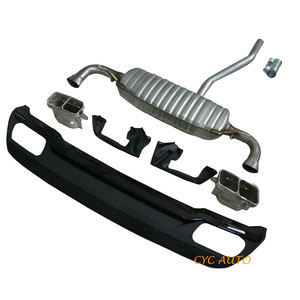 W176 diffuseur de réglage pour Mercedes Benz classe A W176 A45 diffuseur arrière A180 A200 A220 <span class=keywords><strong>A250</strong></span> 2013 <span class=keywords><strong>2018</strong></span> - Product Image 3