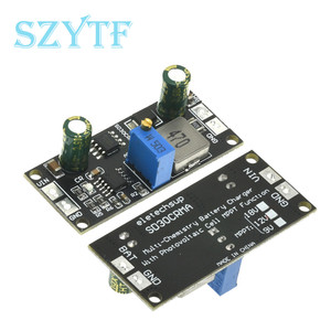 Bộ điều khiển năng lượng mặt trời MPPT 1A 3.2V-14.8V Mô-đun sạc pin TITAN ICS cho 3.7V 3.8V 7.4V 11.1V Lithium LiFePO4 titanate - Product Image 2