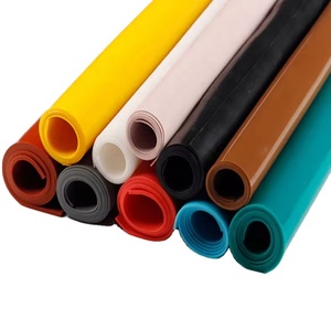 High Temperature VMQ <b>Silicone</b> Rubber Sheet Solid Roll for Processing Customizable Cutting Service - Product Image 5