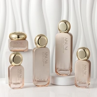 Nouvelle conception, flacon cosmétique en verre dégradé 30g 50g, luxe, écologique, recyclable, pour sérum, lotion, crème pour le visage, ensemble d'emballages