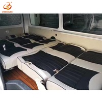 Siège de camping-car en cuir personnalisé de haute qualité lit converti incliné pour Vito