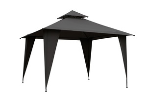 Pergola <span class=keywords><strong>Bennos</strong></span> Garden en PVC et polyester, revêtement en poudre PVC, écologique, imperméable, 3,5 x 3,5 m, multicolores, avec trou de ventilation - Product Image 3