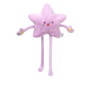 Peluche de Peluche con Forma de Estrella Extraíble Belo <span class=keywords><strong>Tempo</strong></span>, Juguete de Peluche con Diseño de Dibujos Animados, Mochila Creativa, Regalo de Cumpleaños para Amigos, con Relleno de Algodón PP, 4 <span class=keywords><strong>Colores</strong></span> - Product Image 2