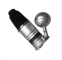 Nouveau amortisseur à suspension pneumatique d'usine JZL, arrière gauche, ressort standard OE noir pour VW Phaeton 3D0616001JAS