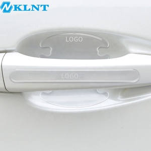 8pcs Transparente Car <span class=keywords><strong>Door</strong></span> Handle Cup Paint Guard Protective Films Veículo <span class=keywords><strong>Door</strong></span> Bowl Sticker Car <span class=keywords><strong>Door</strong></span> Handle Scratch <span class=keywords><strong>Protector</strong></span> - Product Image 3
