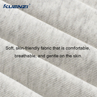 Débardeur surdimensionné personnalisé Kuenzi avec logo, manches courtes, 100% coton, 240GSM, poids lourd, pour femmes