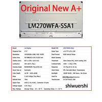 Wholesale Original New A+ 27" IPS LCD Monitor LM270WR6 Series Industrial Use 100% SRGB 90 Days Warranty
