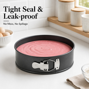 Non Stick Oven DIY Black 6 Pcs Different Size High Quality Baking Not-stick Springform Round Cake <strong>Mould</strong> - Product Image 5