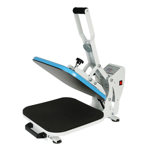 NOVELSUB Flat Heat Press Machine Auto-open Push-pull Magnetic Sublimation Machine High Pressure Ideal for T-shirt Heat Transfer