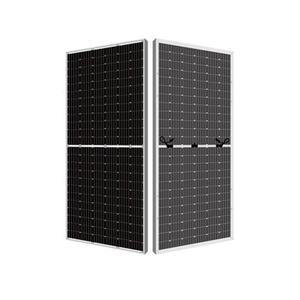 Paneles Solares Monocristalinos de 700W, 210mm, Topcon, Marco de Aluminio Anodizado, Tecnología de Vidrio de Doble Capa, Tipo N, 23.3% JS210MHC132HDG - Product Image 2