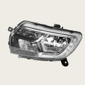Faros LED <span class=keywords><strong>en</strong></span> Oferta para <span class=keywords><strong>Renault</strong></span> Logan <span class=keywords><strong>Sandero</strong></span> 2017, Luces de Circulación Diurna, Lámpara de Señal de Giro, Conjunto de Faros, Accesorios para Automóviles - Product Image 5