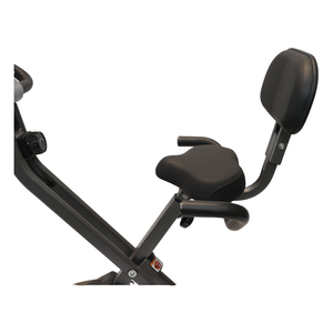 Équipement de gymnastique à domicile Type X vélos pliable résistance magnétique dossier Fitness corps Cardio entraînement pliant exercice XBike - Product Image 3