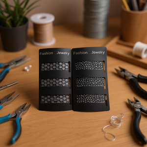 Fashion Jewelry Hair Clips 12Pcs Ref 07116 Decorative Metal Findings For DIY Accessories - Product Image 2