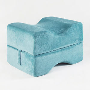 Foldable मेमोरी फोम पैर घुटने तकिया सो के लिए दर्द से राहत के लिए पैर तकिया हिप, पीठ के निचले हिस्से, और <span class=keywords><strong>Sciatic</strong></span> तंत्रिका - Product Image 2