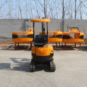 Famous High Efficiency 1.6T Rhinoceros EL16 Mini Hydraulic Bucket Digger Hydraulic Small Excavator - Product Image 5