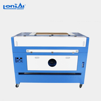 Mini machine de découpe laser Co2 6090 pas cher CNC 3D 6040/9060 machine laser gravure 100w alimentation automatique hors ligne