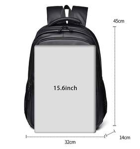 Sac à dos unisexe grande capacité pour ordinateur portable, nouvelle collection 2025, étanche, pour voyage et extérieur, personnalisable, en PU, avec fermeture éclair, idéal pour les affaires. - Product Image 4