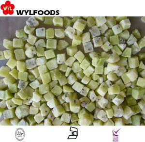 Proveedor de WYLFOODS, rebanadas de <span class=keywords><strong>kiwi</strong></span> congeladas, fabricantes de <span class=keywords><strong>kiwi</strong></span> IQF en cubitos - Product Image 3
