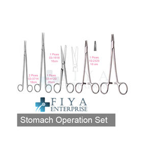 Gastrectomía Juego mediano de 31 piezas Eliminación de todas las partes del estómago, juego de Cirugía de gastrectomía Instrumento Médico Quirúrgico - Product Image 6