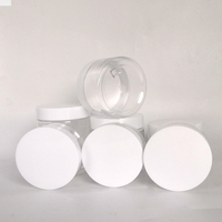 Pot de crème pour le visage, 10 pièces, épais, en plastique, bouteille givrée, boîte d'emballage, crème pour les yeux
