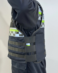 Gilet Tattico Riflettente di Sicurezza Personalizzato Xinxing Cina - Product Image 4