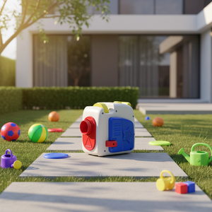 Proiettore Interattivo <span class=keywords><strong>di</strong></span> Storie con LED e Alimentazione USB, Serie Fiabe e Dinosauri, Rumore Bianco, Supporto OEM/ODM - Product Image 2