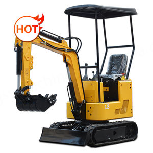Mini excavadora China Mini excavadora máquina excavadora 1,2 toneladas para la venta - Product Image 1