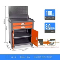 Armoire à outils motorisée métrique personnalisable, support OEM, poches pour chariots élévateurs, construction en acier laminé à froid, revêtement électrostatique en poudre
