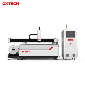 Dxtech 3KW máy cắt <span class=keywords><strong>laser</strong></span> với sợi <span class=keywords><strong>Laser</strong></span> <span class=keywords><strong>Cutter</strong></span> 1530 cho tấm SS Cắt Ống - Product Image 3