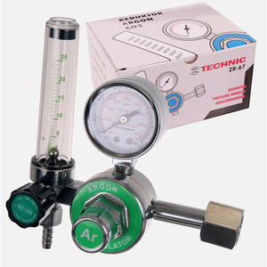 Réducteur de pression Argon/CO2, débitmètre, manomètre pour gaz Argon, pour soudage à l'arc Argon - Product Image 5