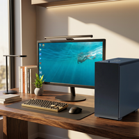 Monitor de Computadora de Escritorio OEM de 20 Pulgadas TN, Pantalla Plana con Frecuencia de Actualización de 75Hz