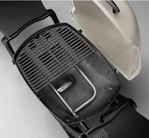 Weber Q1200 Traveler Picnic Camping Outdoor Stove Gas Oven Barbecue Oven Cast Iron Grill American Braising BBQ